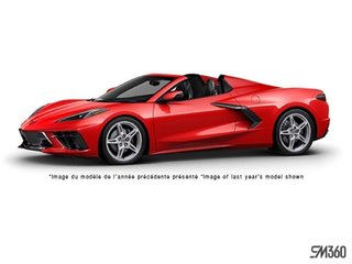 2025 Chevrolet Corvette 3LT in Charlemagne, Quebec - 4 - w320h240px