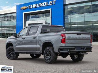 Chevrolet Silverado 1500 Custom Trail Boss 2026 à Charlemagne, Québec - 4 - w320h240px