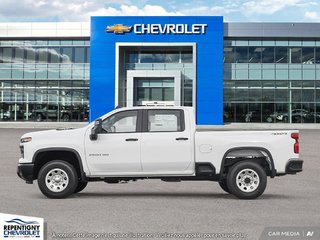 Chevrolet SILVERADO 2500 HD WT 2024 à Charlemagne, Québec - 3 - w320h240px