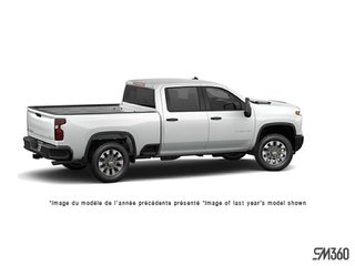 2025  SILVERADO 2500 HD CUSTOM in Charlemagne, Quebec - 2 - w320h240px