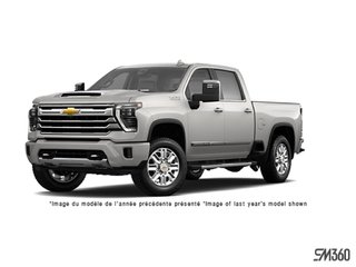 2025  SILVERADO 2500 HD HIGH COUNTRY in Charlemagne, Quebec - 3 - w320h240px