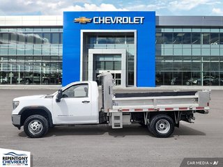 GMC Sierra 3500HD Pro , DOMPEUR BOÎTE ALUMINIUM 2022 à Charlemagne, Québec - 3 - w320h240px
