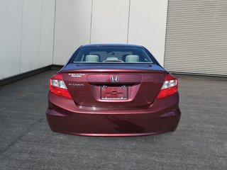 2012 Honda Civic LX in Rivière-du-Loup, Quebec - 3 - w320h240px