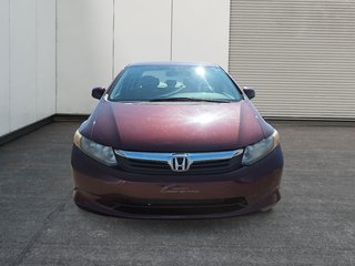 2012 Honda Civic LX in Rivière-du-Loup, Quebec - 2 - w320h240px