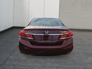 Honda Civic LX 2014 à Rivière-du-Loup, Québec - 3 - w320h240px