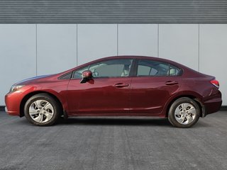 Honda Civic LX 2014 à Rivière-du-Loup, Québec - 5 - w320h240px