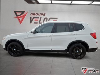 BMW X3 XDrive28i *AWD, TOIT OUVRANT, CUIR* 2017 à Rivière-du-Loup, Québec - 3 - w320h240px