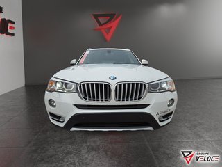 BMW X3 XDrive28i *AWD, TOIT OUVRANT, CUIR* 2017 à Rivière-du-Loup, Québec - 2 - w320h240px