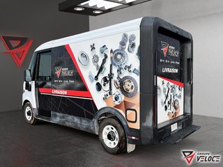 BrightDrop Zevo 400 ELECTRIQUE 2024 à Rivière-du-Loup, Québec - 4 - w320h240px