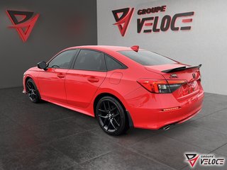 Honda Civic SI sedan SI* BERLINE, TOIT OUVRANT, VOLANT CHAUFFANT* 2022 à Rivière-du-Loup, Québec - 4 - w320h240px