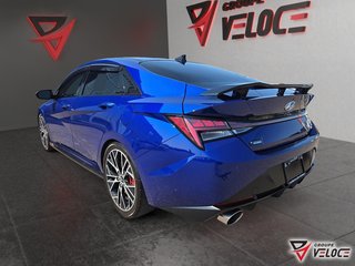 2022 Hyundai Elantra N *MANUEL, TOIT OUVRANT, 2L TURBO* in Riviere-du-Loup, Quebec - 4 - w320h240px