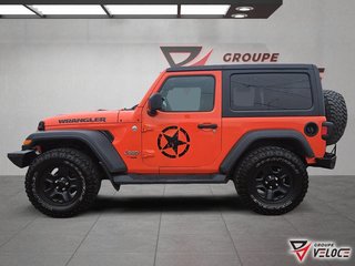 Jeep Wrangler Sport *MANUEL, AIR CLIMATISÉ, 2 PORTES* 2018 à Rivière-du-Loup, Québec - 3 - w320h240px