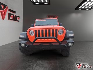 Jeep Wrangler Sport *MANUEL, AIR CLIMATISÉ, 2 PORTES* 2018 à Rivière-du-Loup, Québec - 2 - w320h240px