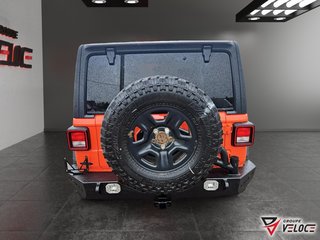 Jeep Wrangler Sport *MANUEL, AIR CLIMATISÉ, 2 PORTES* 2018 à Rivière-du-Loup, Québec - 5 - w320h240px