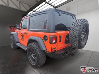 Jeep Wrangler Sport *MANUEL, AIR CLIMATISÉ, 2 PORTES* 2018 à Rivière-du-Loup, Québec - 4 - w320h240px