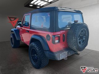 Jeep Wrangler Sport S 2020 à Rivière-du-Loup, Québec - 4 - w320h240px