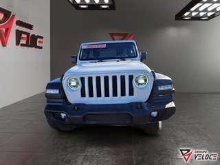 2020 Jeep Wrangler Sport S