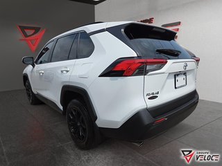 Toyota RAV4 LE *AWD, SIÈGES CHAUFFANTS, TISSU* 2019 à Rivière-du-Loup, Québec - 4 - w320h240px