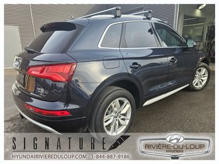 Audi Q5 KOMFORT,AWD,SIEGES CHAUFFANT 2018 à Riviere-Du-Loup, Québec - 5 - w320h240px