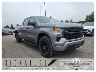 Chevrolet Silverado 1500 Custom/4X4/AC 2024 à Riviere-Du-Loup, Québec - 4 - w320h240px