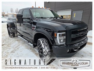Ford Super Duty F-350 DRW XLT,6X6,8 CYL,6.4 DIESEL 2008 à Riviere-Du-Loup, Québec - 4 - w320h240px