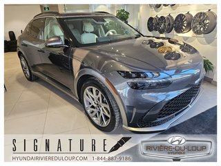 2023  GV60 EV,ADVANCED,AWD,TOIT,CUIR,MAGS,GPS in Riviere-Du-Loup, Quebec - 4 - w320h240px