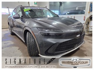 2023 GENESIS GV60 ADVANCED,AWD,CUIR,TOIT,GPS. in Riviere-Du-Loup, Quebec - 4 - w320h240px