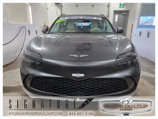 2023 GENESIS GV60 ADVANCED,AWD,CUIR,TOIT,GPS. in Riviere-Du-Loup, Quebec - 3 - w320h240px