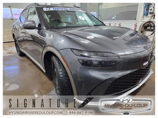 2023 GENESIS GV60 ADVANCED,AWD,CUIR,TOIT,GPS. in Riviere-Du-Loup, Quebec - 4 - w320h240px