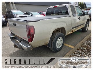 GMC Canyon SL,4X4,V6 2008 à Riviere-Du-Loup, Québec - 5 - w320h240px