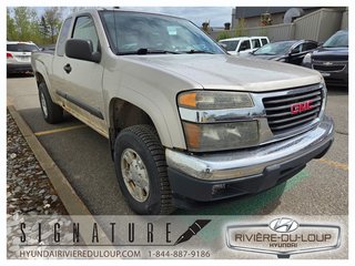 GMC Canyon SL,4X4,V6 2008 à Riviere-Du-Loup, Québec - 4 - w320h240px