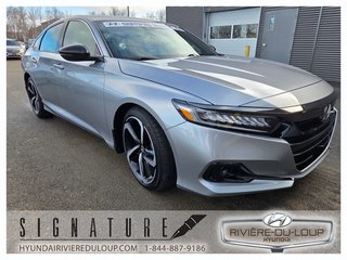 2021 Honda Accord Sedan SE, WOW 17600 KMS in Riviere-Du-Loup, Quebec - 4 - w320h240px