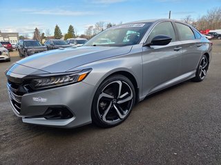 2021 Honda Accord Sedan SE, WOW 17600 KMS in Riviere-Du-Loup, Quebec - 2 - w320h240px