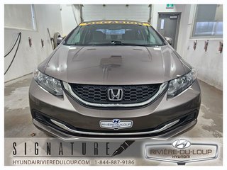 2013 Honda Civic Sdn LX,SIEGES CHAUFFANT in Riviere-Du-Loup, Quebec - 3 - w320h240px