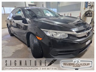 Honda Civic Sedan LX,SIEGES CHAUFFANT 2016 à Riviere-Du-Loup, Québec - 4 - w320h240px