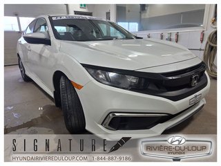 Honda Civic Sedan LX,SIEGES CHAUFFANT 2019 à Riviere-Du-Loup, Québec - 4 - w320h240px