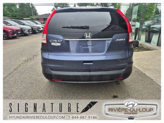 Honda CR-V LX,AWD 2013 à Riviere-Du-Loup, Québec - 6 - w320h240px