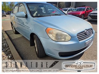 Hyundai Accent GL,AUTOMATIQUE 2006 à Riviere-Du-Loup, Québec - 4 - w320h240px