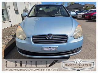 Hyundai Accent GL,AUTOMATIQUE 2006 à Riviere-Du-Loup, Québec - 3 - w320h240px