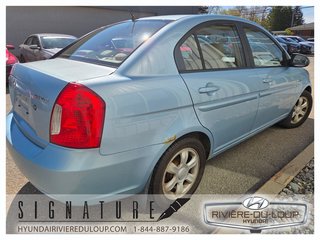 Hyundai Accent GL,AUTOMATIQUE 2006 à Riviere-Du-Loup, Québec - 5 - w320h240px