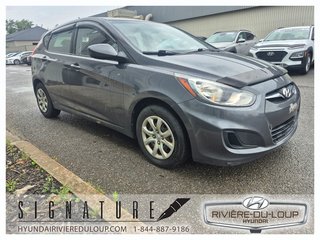 2012 Hyundai Accent L, AUTOMATIQUE in Riviere-Du-Loup, Quebec - 4 - w320h240px