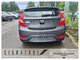 2012 Hyundai Accent L, AUTOMATIQUE in Riviere-Du-Loup, Quebec - 5 - w320h240px