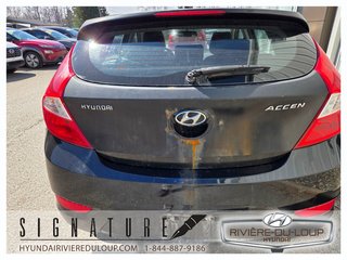 2013 Hyundai Accent L,AUTOMATIQUE in Riviere-Du-Loup, Quebec - 6 - w320h240px