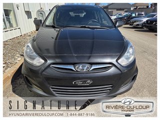 2013 Hyundai Accent L,AUTOMATIQUE in Riviere-Du-Loup, Quebec - 3 - w320h240px
