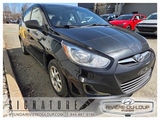 2013 Hyundai Accent L,AUTOMATIQUE in Riviere-Du-Loup, Quebec - 4 - w320h240px