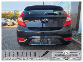2013 Hyundai Accent GL,SIEGE CHAUFFANT  A/C in Riviere-Du-Loup, Quebec - 6 - w320h240px