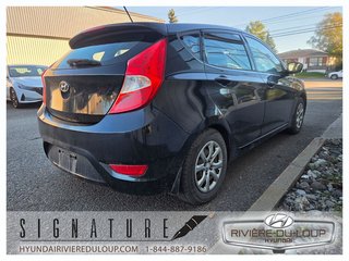 2013 Hyundai Accent GL,SIEGE CHAUFFANT  A/C in Riviere-Du-Loup, Quebec - 5 - w320h240px