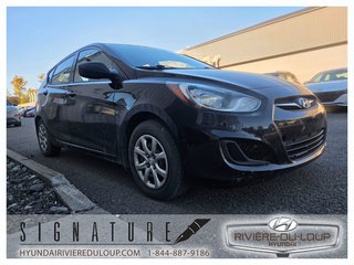 2013 Hyundai Accent GL,SIEGE CHAUFFANT  A/C in Riviere-Du-Loup, Quebec - 4 - w320h240px
