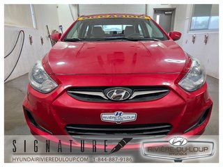 Hyundai Accent GL,AUTOMATIQUE 2014 à Riviere-Du-Loup, Québec - 3 - w320h240px