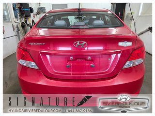 Hyundai Accent GL,AUTOMATIQUE 2014 à Riviere-Du-Loup, Québec - 6 - w320h240px